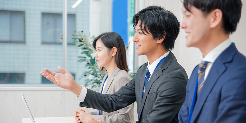 選考フロー・FAQ